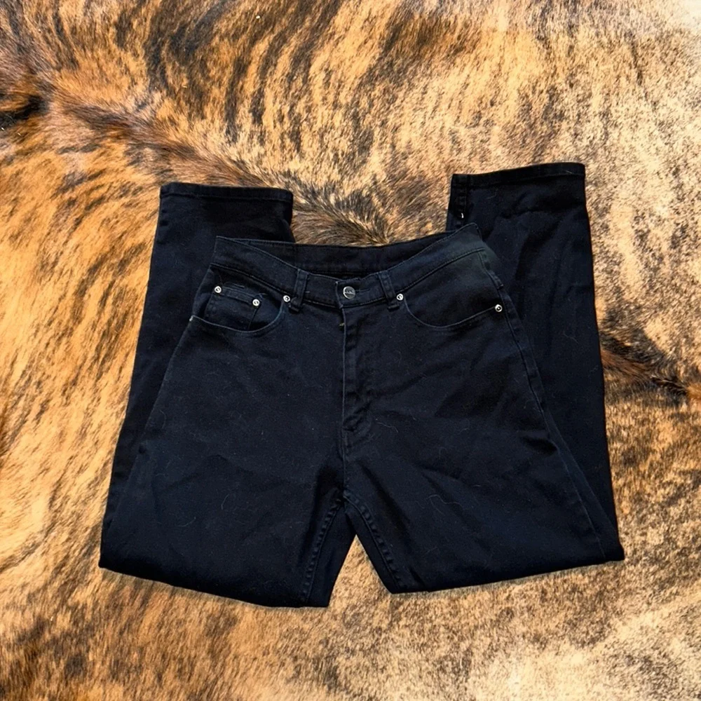 LL Bean black Pants - Picture 1 of 3